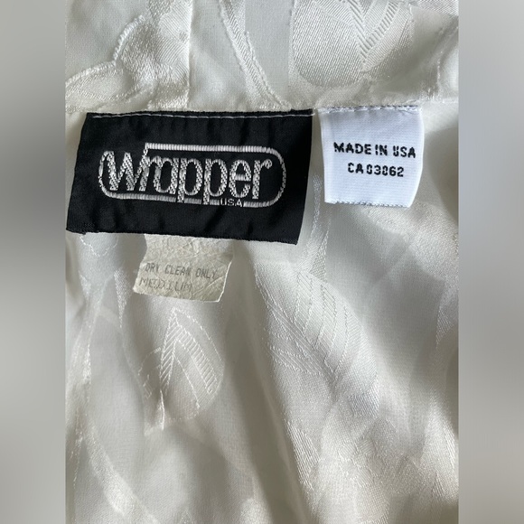 Vintage Floral Sheer Blouse with Collar - Picture 6 of 6